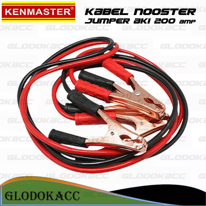 Kabel Booster Jumper Aki 200a Kenmaster Car Booster Cable Jumper Aki