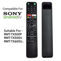 รีโมตคอนโทรลสมาร์ททีวี สําหรับ Sony Android RMT-TX500P RMT-TX500U RMT-TX600U