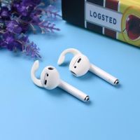 (CALGY Phone protection)2ชิ้นปก ForAirpods ปลั๊กหูฟังซิลิโคนในหูชุดหูฟังหูฟังปกคลุมด้วยตะขอหูฟังอุปกรณ์เสริมขายร้อนขายส่ง