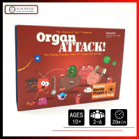 【 Stock】Organ โจมตีการ์ดเกมครอบครัว Club เกมกระดานเกมปาร์ตี้ภาษาอังกฤษรุ่น