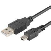 S2T สายเคเบิลข้อมูล1ม. Mini USB เข้ากับ USB T-Port สายเคเบิลฝีมือดีสี่แกน