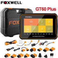 Foxwell GT60พลัส OBD2สแกนเนอร์เต็มระบบสแกนสองทิศทางที่ใช้งานทดสอบ ABS SRS IC AC การกระตุ้น DPF TPMS น้ำมันหัวฉีด ECU การเข้ารหัสและการเขียนโปรแกรม ODB 2สำหรับทุกรถยนต์สากลยานยนต์อัตโนมัติเครื่องมือวิเคราะห์