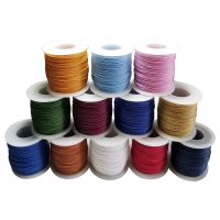 Colourful Waterproof 100 Linen waxed thread 150m/roll twine cords for Leather sewing handmade accessory DIY