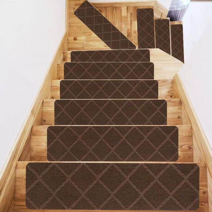 MNNAILS Antimoving Home Self Adhesive Rugs Floor Carpet Stairs Cover