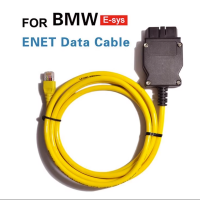 เหมาะสำหรับสายเคเบิลเครือข่าย Bmw อินเทอร์เฟซ Obd Bmw Enet ตัวเชื่อมต่อสายเคเบิลเครือข่ายสายเคเบิลหัวคริสตัล