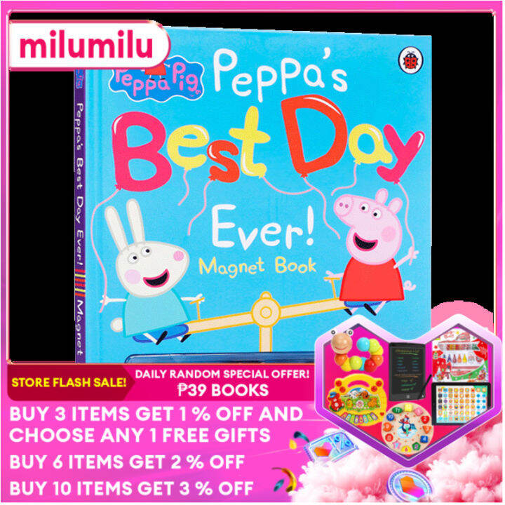 milu Peppa Pig Peppa’s Best Day Ever | Lazada PH