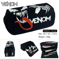 Instead of Venom Cosplay Bags Double Zipper School Pencil Case Cosmetic Makeup Bag Storage Bag Gift