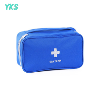 ?【Lowest price】YKS เดินทางกลางแจ้งแบบพกพาถุงเก็บทางการแพทย์ขนาดใหญ่ความจุ Oxford Home Medicine pill First Aid Kit Medical Emergency kits BAG