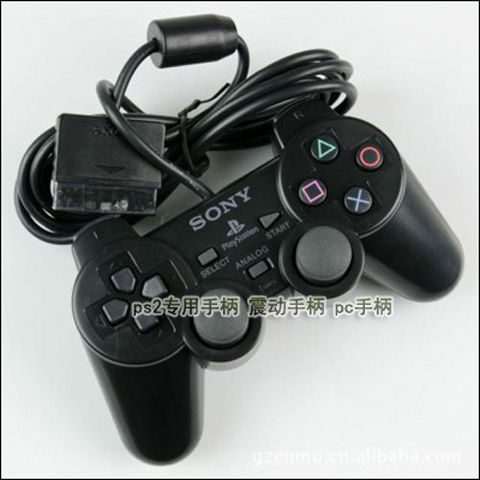 2023ps2-จอยเกม-ที่จับสั่น-ps1-ที่จับ-pc-จอยเกม-คอมพิวเตอร์-ps2-โฮสต์เฉพาะ