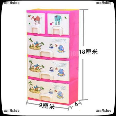 [YXUAN2] Fashion Barbie Doll Accessories Case with Pull Out Drawers &amp; Accessories HOM