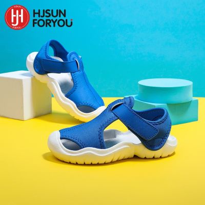 New Summer Children Beach Boys Casual Sandals Kids Shoes Closed Toe Baby Non-slip Sport Sandals for Girls Eur Size 22-33