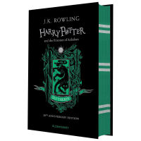 Harry Potter and the prisoner of Azkaban Slytherin hardcover English original novel book