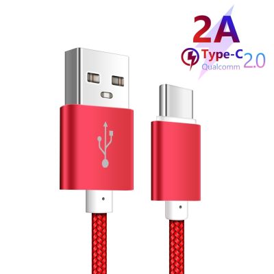 （SPOT EXPRESS）5ชิ้น2A USB Type CForS20 S21POCOCharging สายไฟ USB C ที่ชาร์จโทรศัพท์ USBC Type C สายเคเบิล