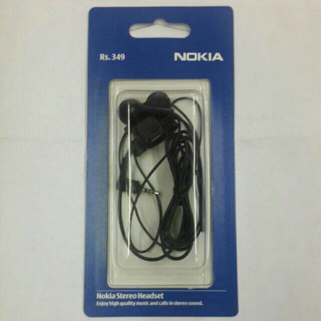 2.5 mm earphones nokia