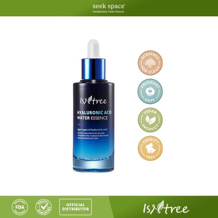 ISNTREE Hyaluronic Acid Water Essence 50ml Lazada PH