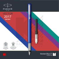 ปากกาหมึกซึม Parker Vector Standard Blue CT