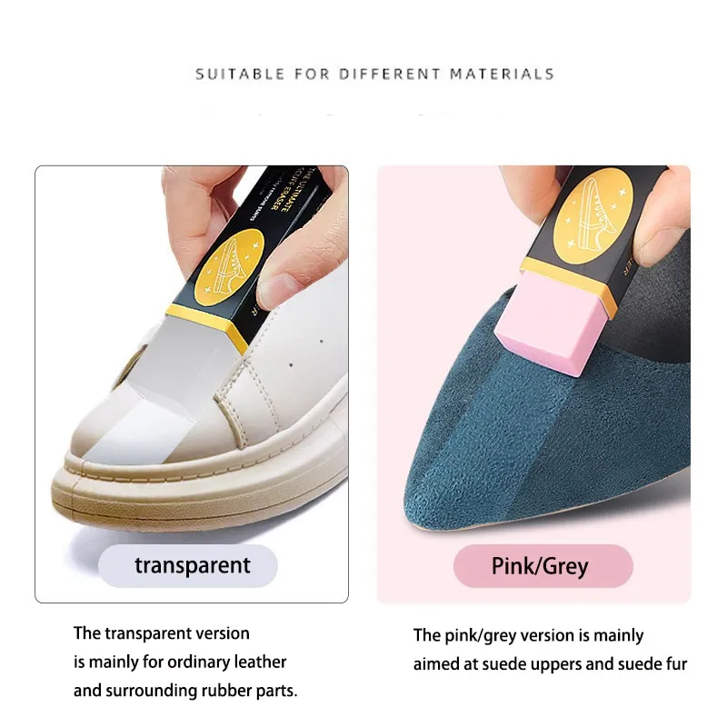 Cleaning Eraser Rubber Block For Suede Leather Shoes Boot Clean Care Eraser  Shoe Brush Stain Cleaner Wipe Natural Rubbing