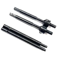 For FMS FCX24 Metal Front and Rear Axle Drive Shaft CVD 1/24 RC Crawler Car Upgrades Parts Accessories