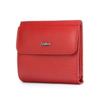 【CC】 Leather Womens Wallet Small Luxury Female ID Card Holder Wallets Ladies Money Coin Purses