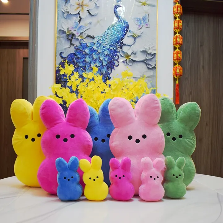 Có thể mua thú bông Little piggy rabbit ở đâu? (Where can I buy the Little piggy rabbit plush toy?)