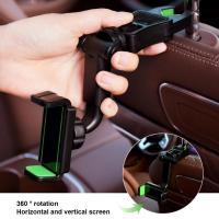 Practical Mobile Phone Stand Stable Easy Installation Convenient Rearview Mirror Car Phone Bracket