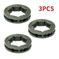 3pcs 3/8"\ 7 Tooth Sprocket Rim For STIHL 044 046 066 MS440 MS441 MS460 MS660 MS380 MS381 Chainsaw Drive Spare Parts Colanders Food Strainers