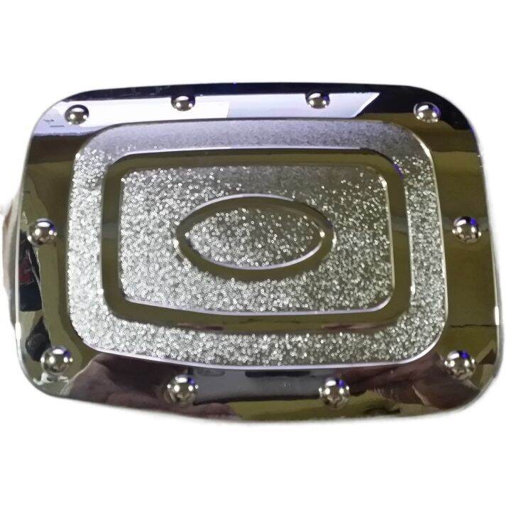 Mitsubishi Montero 200915 Gastank Chrome Gas Fuel Tank Garnish car