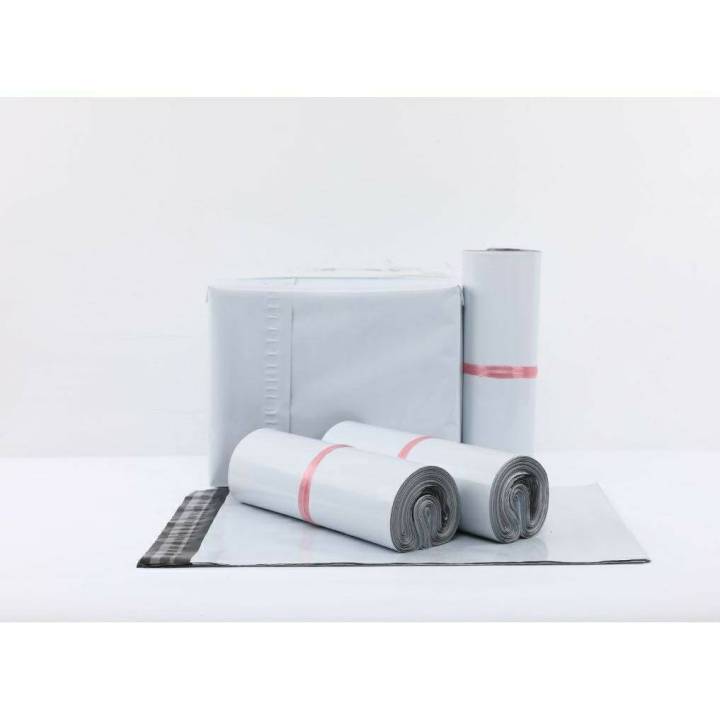 ซองไปรษณีย์-ถุงใส่พัสดุ-แพค100ใบ-ถุงแพ็คของ-ขนาด-28x42-หนัก1-kg-กาวอย่างดีเหนียวติดทน-2842