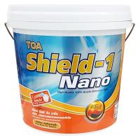 สีน้ำทาภายใน TOA SHIELD-1 NANO BASE D กึ่งเงา 2.5 แกลลอน