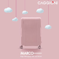 CAGGIONI กระเป๋าเดินทาง รุ่น มาร์โค (Marco) C22011 ขนาด 28 นิ้ว