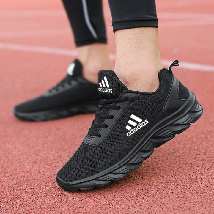 ผู้ชายรองเท้ารองเท้าผ้าใบแฟชั่นรองเท้าวิ่งบุรุษกีฬารองเท้าสบายๆกีฬารองเท้าผ้าใบระบายอากาศในสต็อก