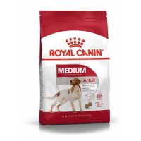 (ลด50%) อาหารเม็ดสุนัข Royal Canin Medium Adult 4 กก. อาหารสุนัขโต พันธุ์กลาง ชนิดเม็ด (MEDIUM ADULT) เฉพาะวันนี้เท่านั้น !