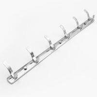 Zero shipping low price stainless steel chrome plated bath hook household cloth hook practical wall mounted hanger modern style