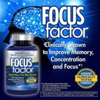 FOCUS FACTOR Nutrition for the Brain (New 180Tablets) ส่งเสริมเรื่องความจดจำ