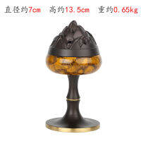 Authentic Guarantee Pure Bronze Boshan Incense Burner ตกแต่ง Limited Edition Collection ธูปหัวตะเกียงหัวตะเกียงเครื่องหอม Pre-ขายพระพุทธรูปทิเบต