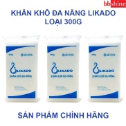 Khăn khô đa năng Likado Giấy khô đa năng 300g chính hãng mềm mịn không mùi