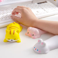 【CW】Cute Wrist Rest Support For Mouse Computer Laptop Arm Rest For Desk Ergonomic Kawaii Office Supplies Slow Rising Toys