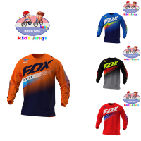 Kids Off Road A Racing T-Shirt AM Fox Bicycle Cycling Bike Downhill Jersey Motorcycle Jersey Motocross MTB Camouflage D Boys