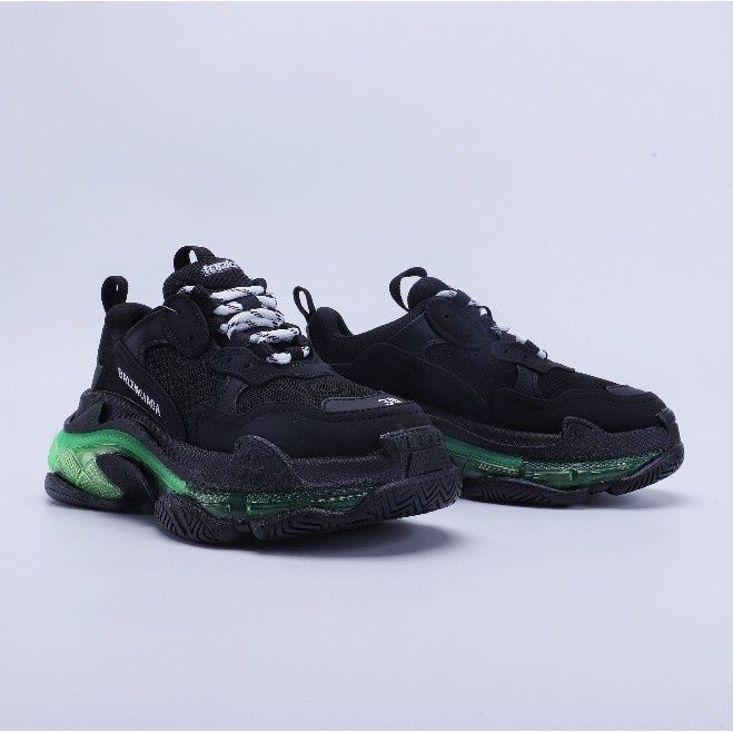 Balenciaga Mens Track Sandal Fluo Green Brand Size 41  US Size 8   617542 W2KA1 3805  Shoes  Jomashop
