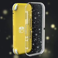 คริสตัลแววกรณีสำหรับNintendoสวิทช์Lite,ใสเงาSparkly TPUปกคลุมสำหรับสวิทช์Lite