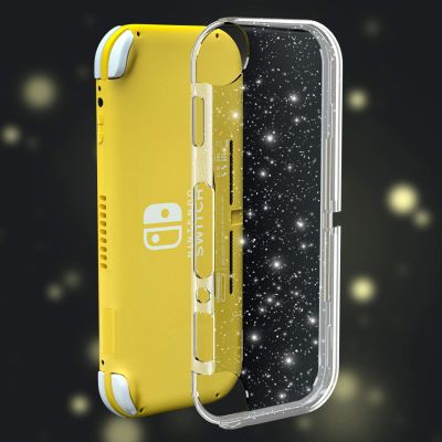 เคสกลิตเตอร์คริสตัลสำหรับNintendo Switch Lite,เคสTPUใสแวววาวสำหรับSwitch Lite