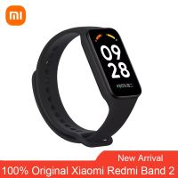 Original Xiaomi Redmi Band 2 Blood Oxygen Fitness Sleep Tracking 1.47inTFT Screen Bluetooth 5ATM Waterproof Sport Smart Bracelet