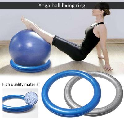 Exercise Ball Base Round PVC Stability Ball Balance Ball Seat Reusable Multifunctional Ball Stand for Home Gym Workouts Exercise sturdy