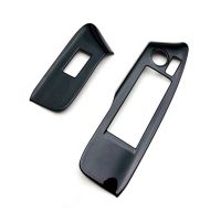 Car Glossy Black Window Switch Cover Window Glass Lift Button Trim Switch Cover Door Handle Armrest Cover Door Armrest Panel Sticker for Toyota Sienta 2023+