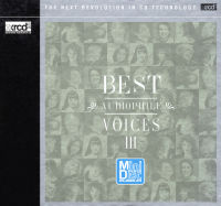 แผ่น MD ทดสอบระบบเครื่องเสียง Best Audiophile Voices III