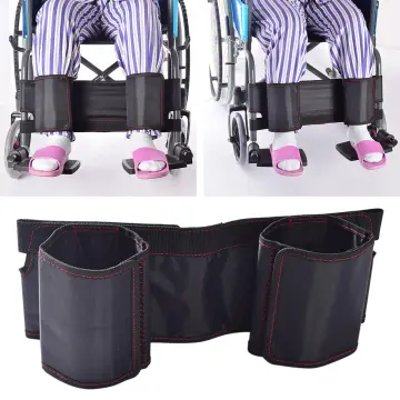 Wheelchair Leg Strap, Fixed Support Calf ,Non-Slip, Adjustable