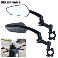 Universal 360° Adjustment Bike Rear View Mirrors Wide Range Back Sight Reflector Electric Bicycle Motorcycle Handlebar Mirrors Mirrors