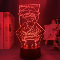 3d Led Light Anime Cowboy Bebop Edward for Bedroom Decor Night Light Kids Brithday Gift Manga Room Desk 3d Lamp Cowboy Bebop