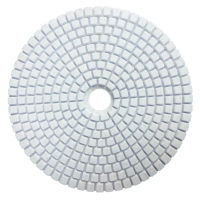 5 inch 125mm Wet Diamond Polishing Pads Marble Granite Grits