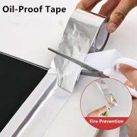 ❁◇ Self-Adhesive Anti-Mold Waterproof Oil-Proof Aluminium Foil Tape Fireproof Heat Insulation Sink Gap Sealing Duct Repair Tape